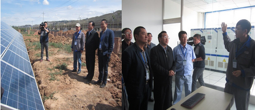 青海省副省長馬順清一行至能高調研指導工作(圖3) 青海省副省長馬順清一行至能高調研指導工作(圖3)