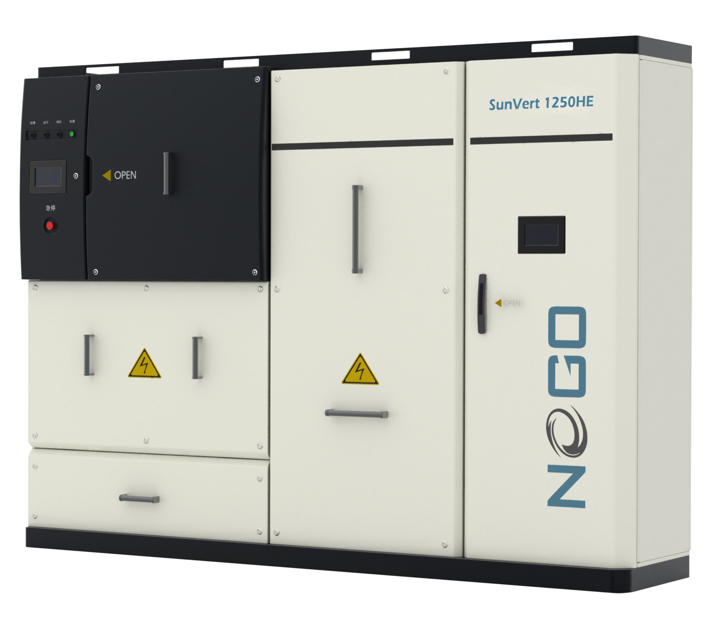 北京能高兆瓦級光伏并網(wǎng)變流器實現(xiàn)零電壓穿越(圖1) 北京能高兆瓦級光伏并網(wǎng)變流器實現(xiàn)零電壓穿越(圖1)