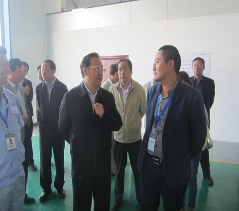 青海省副省長馬順清一行至能高調研指導工作(圖2) 青海省副省長馬順清一行至能高調研指導工作(圖2)