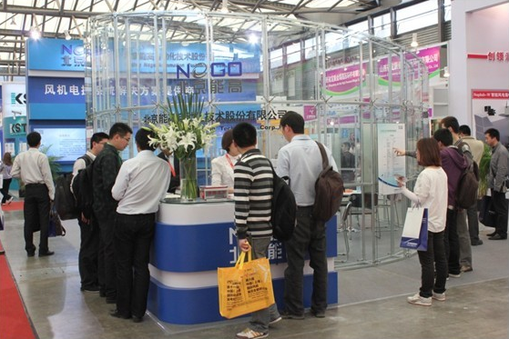 北京能高5年研發成果亮相CWEE(圖1)