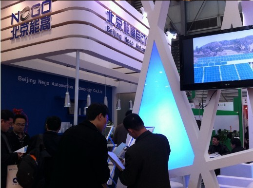 北京能高亮相2011SNEC(圖1) 北京能高亮相2011SNEC(圖1)