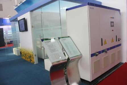 兆瓦級(jí)光伏水冷型一體化逆變站亮相(圖2)