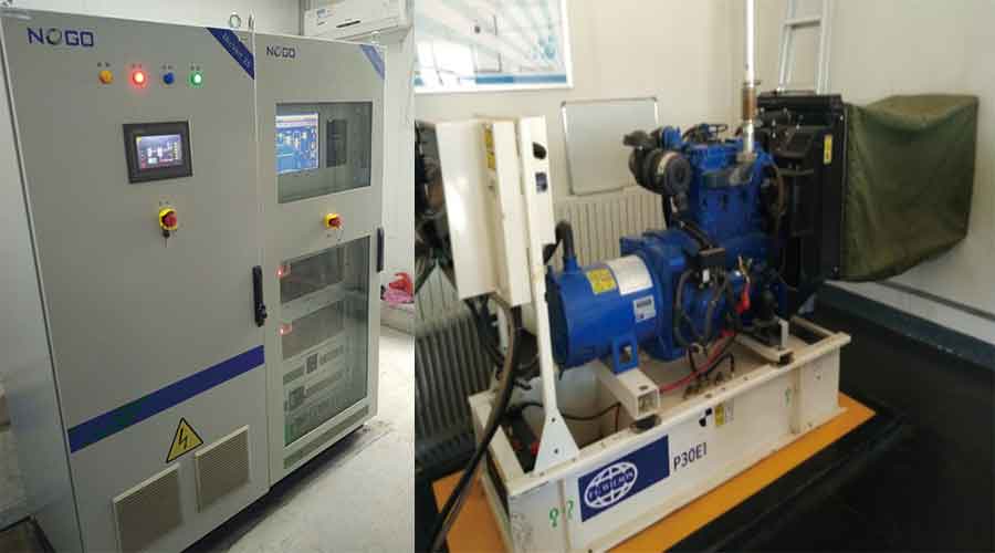 新疆空管局使用光、儲、柴多能互補微電網系統：提供導航站全天不間斷供電(圖2)