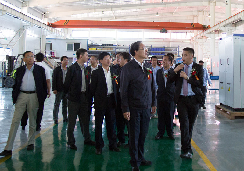 青海能高新能源關鍵設備產業化基地投產儀式啟動(圖7) 青海能高新能源關鍵設備產業化基地投產儀式啟動(圖7)